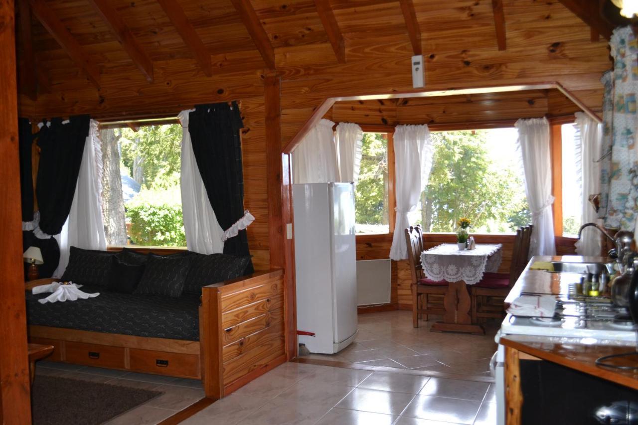 Cabanas Akermann Villa La Angostura Eksteriør billede