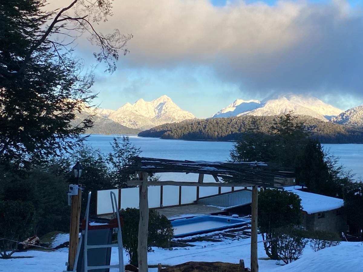 Cabanas Akermann Villa La Angostura Eksteriør billede