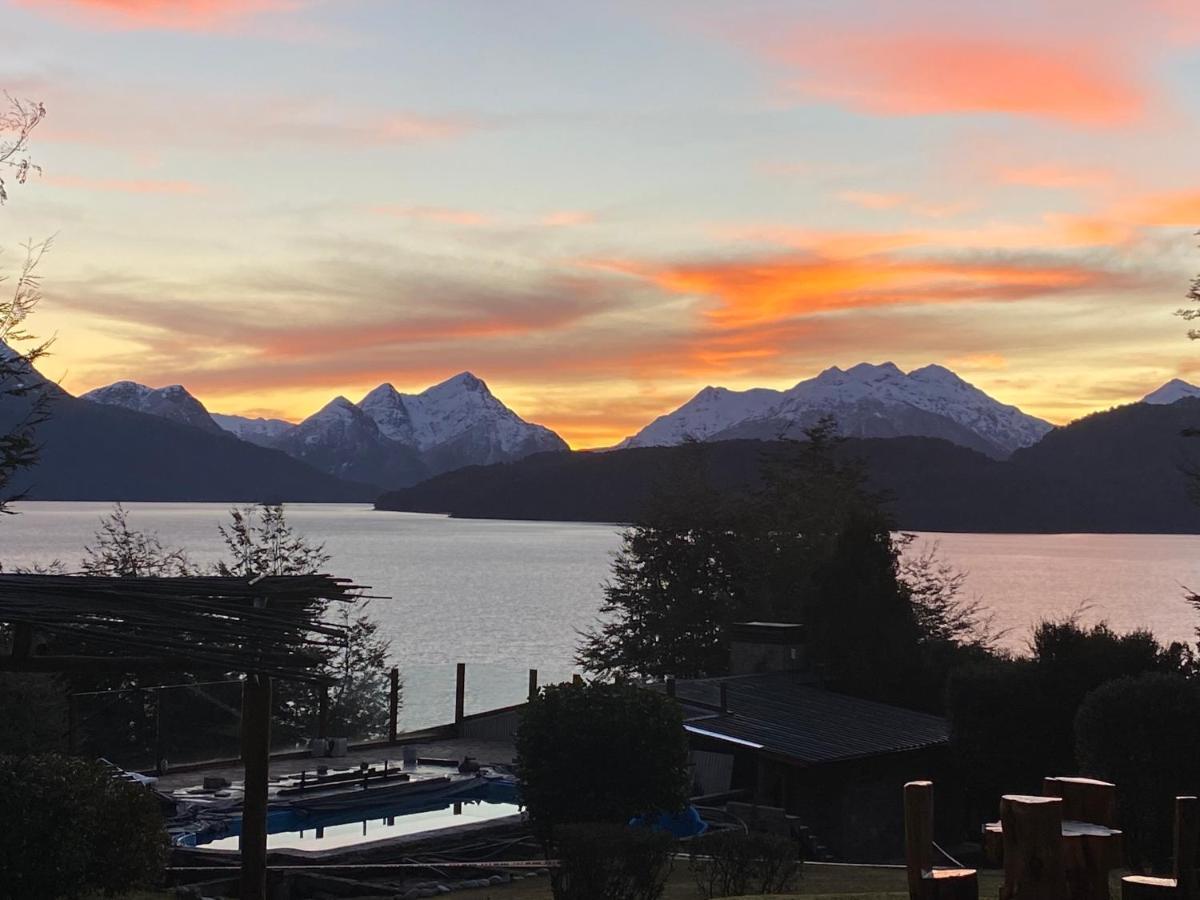 Cabanas Akermann Villa La Angostura Eksteriør billede