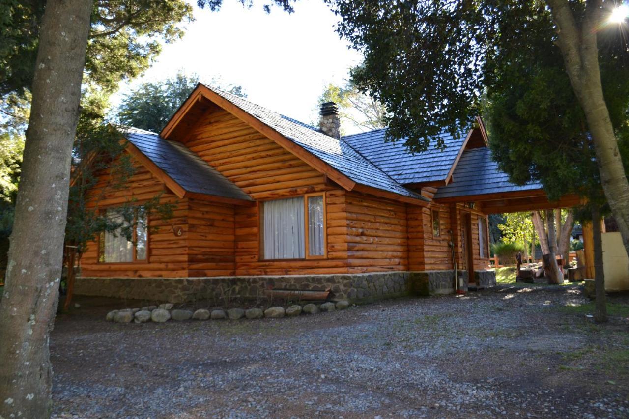 Cabanas Akermann Villa La Angostura Eksteriør billede