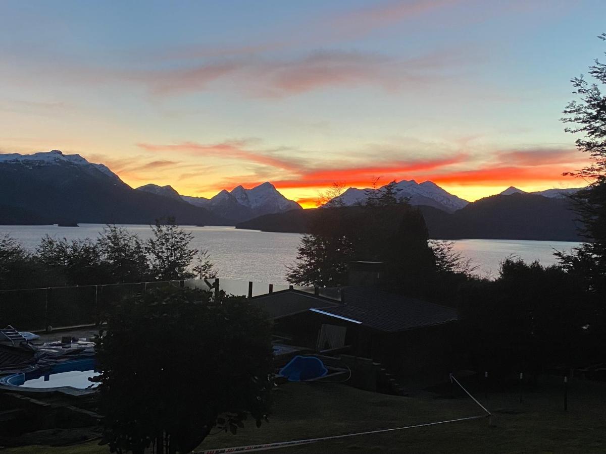 Cabanas Akermann Villa La Angostura Eksteriør billede