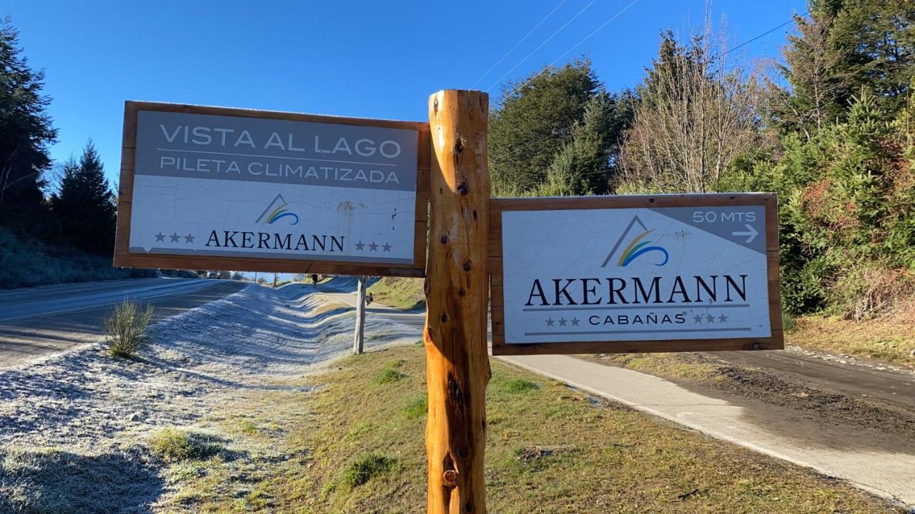 Cabanas Akermann Villa La Angostura Eksteriør billede