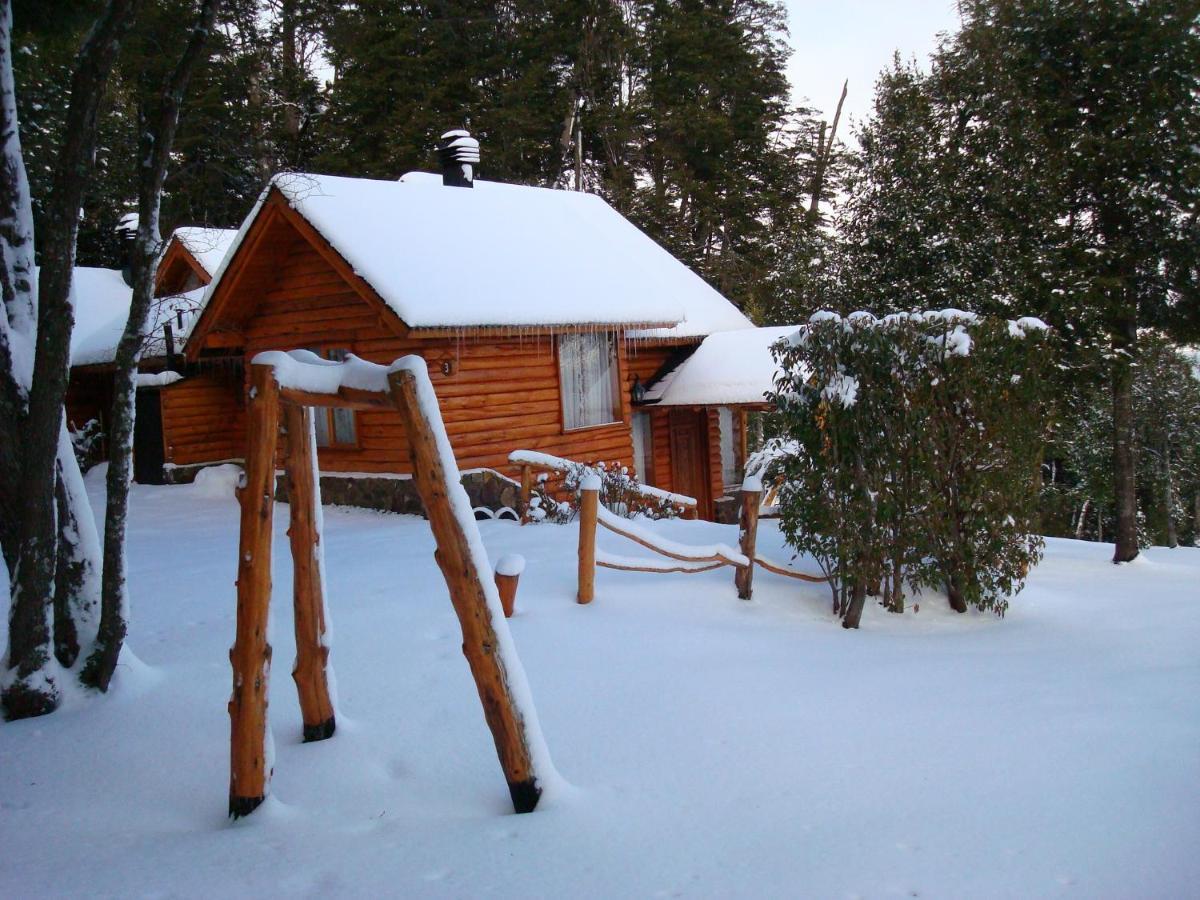 Cabanas Akermann Villa La Angostura Eksteriør billede