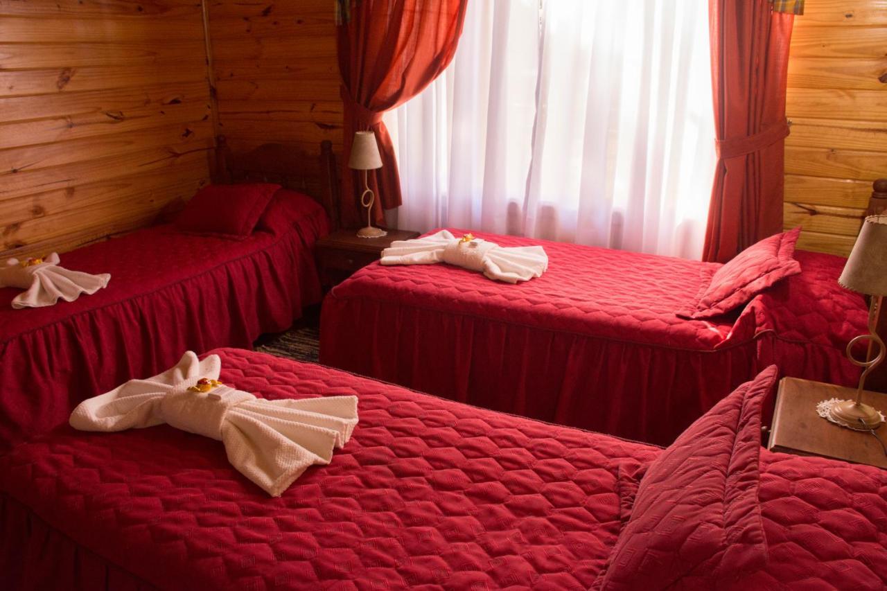 Cabanas Akermann Villa La Angostura Eksteriør billede
