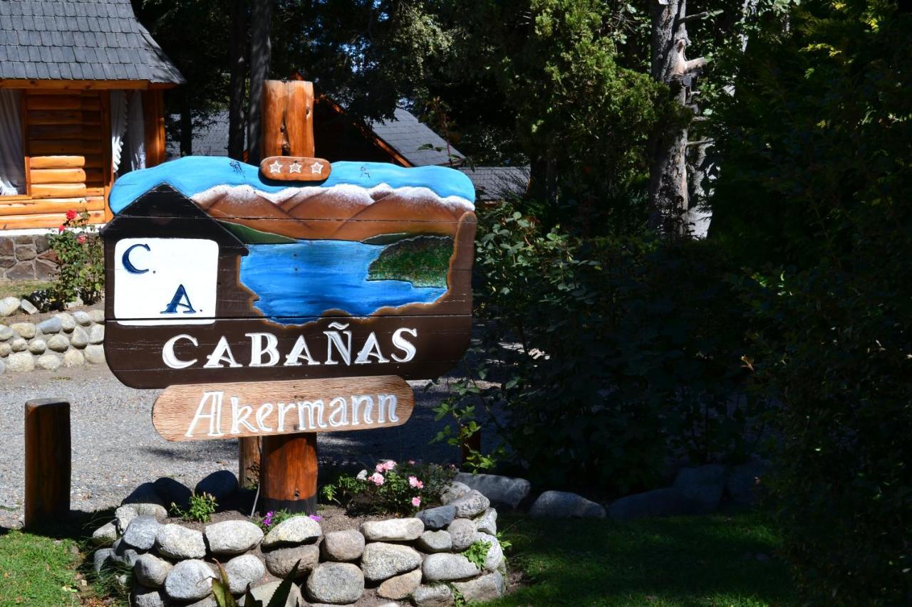 Cabanas Akermann Villa La Angostura Eksteriør billede